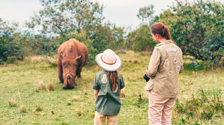 South Africa family safari