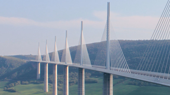 Le viaduc de Millau