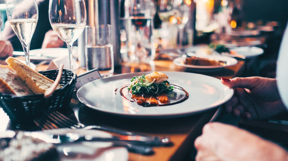 Essen in bester Gesellschaft