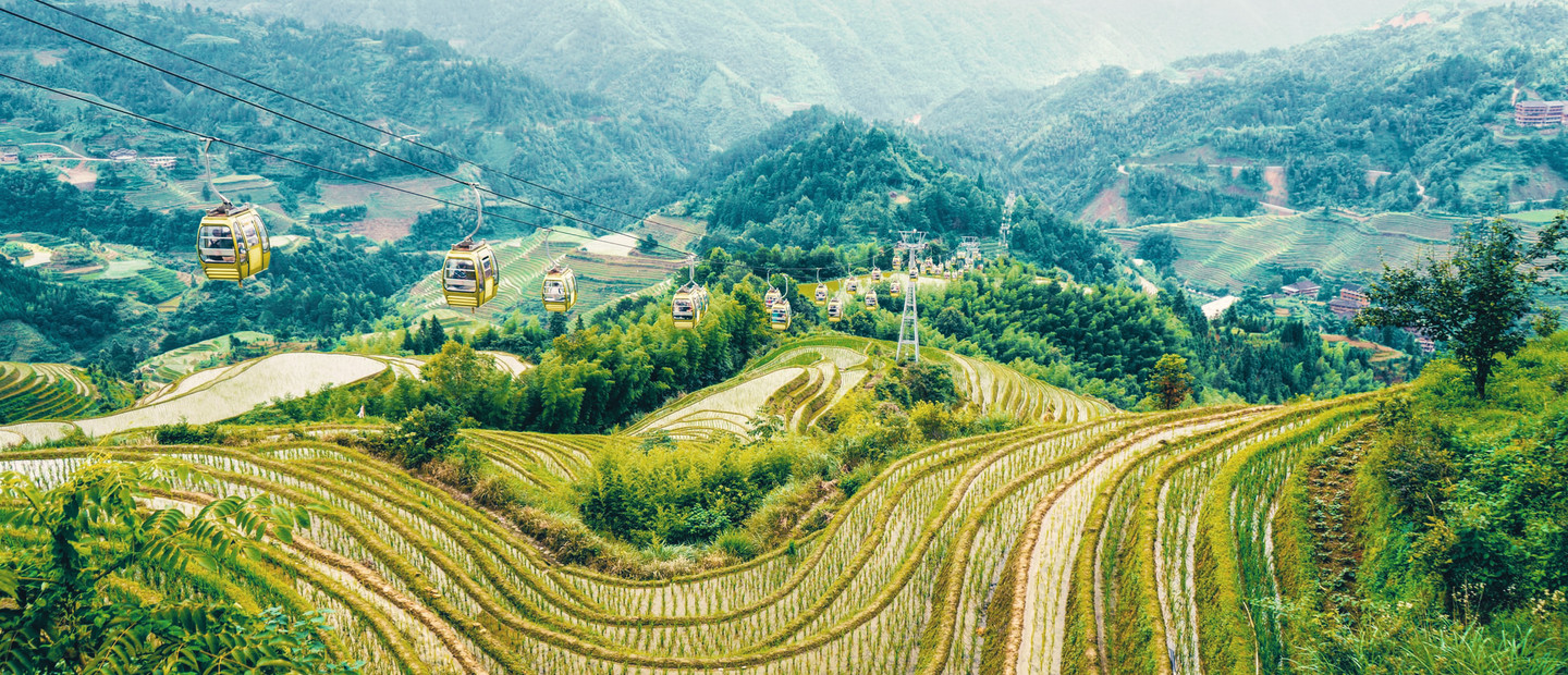 Reisterrassen China