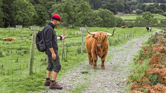 Randonnée en Ecosse en groupe