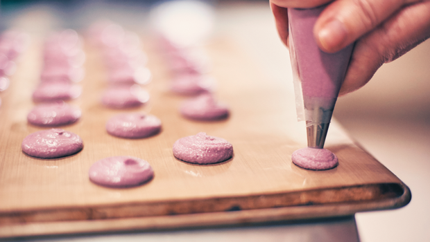 Macaron Zubereitung