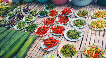 Markt in Thailand