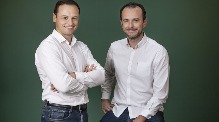 Eric La Bonnardière et Yvan Wibaux