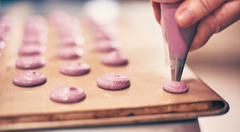 Macaron Zubereitung