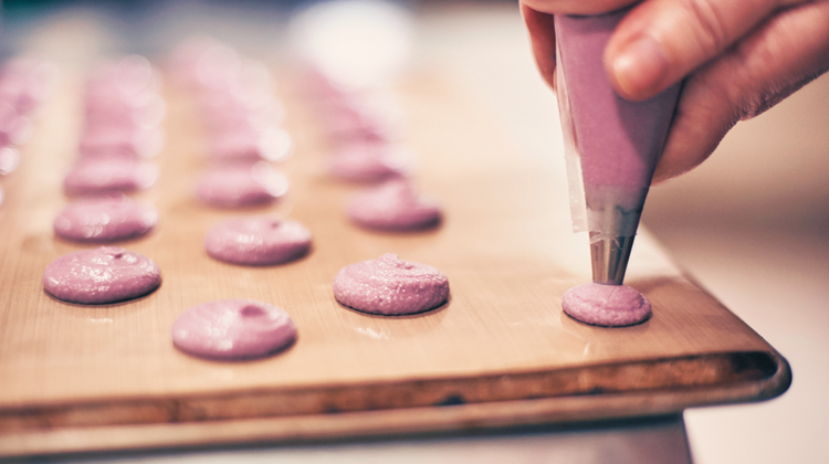 Macaron Zubereitung