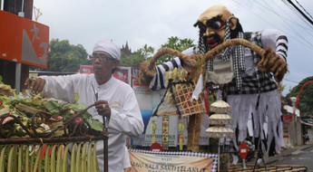 Processions pour la fête de Nyepi à Bali : une expérience incontournable à vivre avec ses enfants