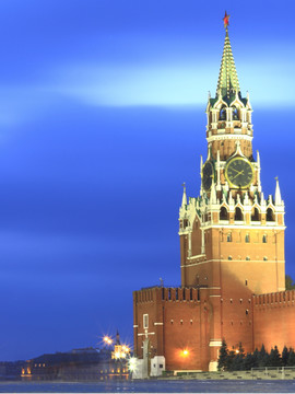 La place Rouge à Moscou