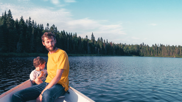 En voyage au Canada en famille
