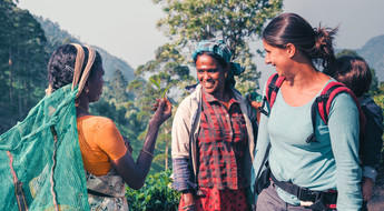 Sri Lanka à Noel avec ses enfants