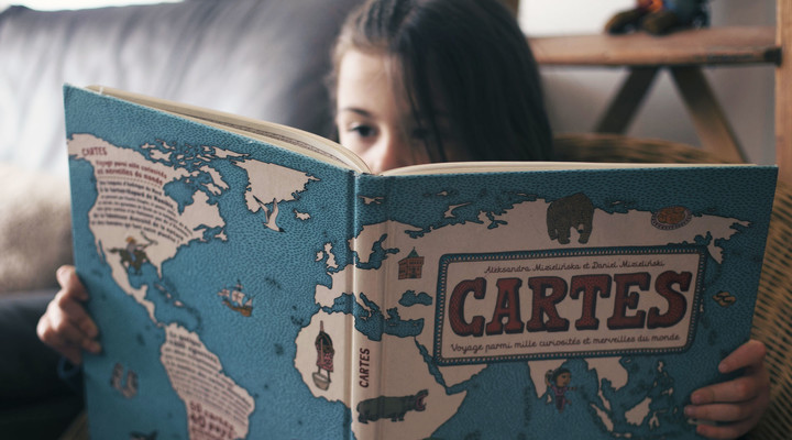 Sélection des meilleurs livres de voyage pour enfants