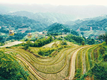 Reisterrassen China