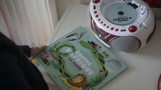 Contes d'Afrique : livre audio pour les enfants voyageurs