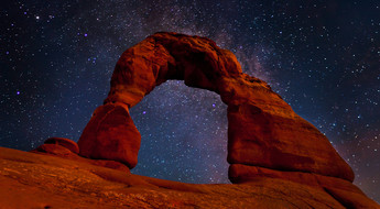Ciel étoilé aux Etats-Unis