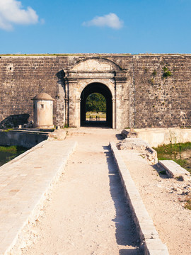Le fort de Jaffna