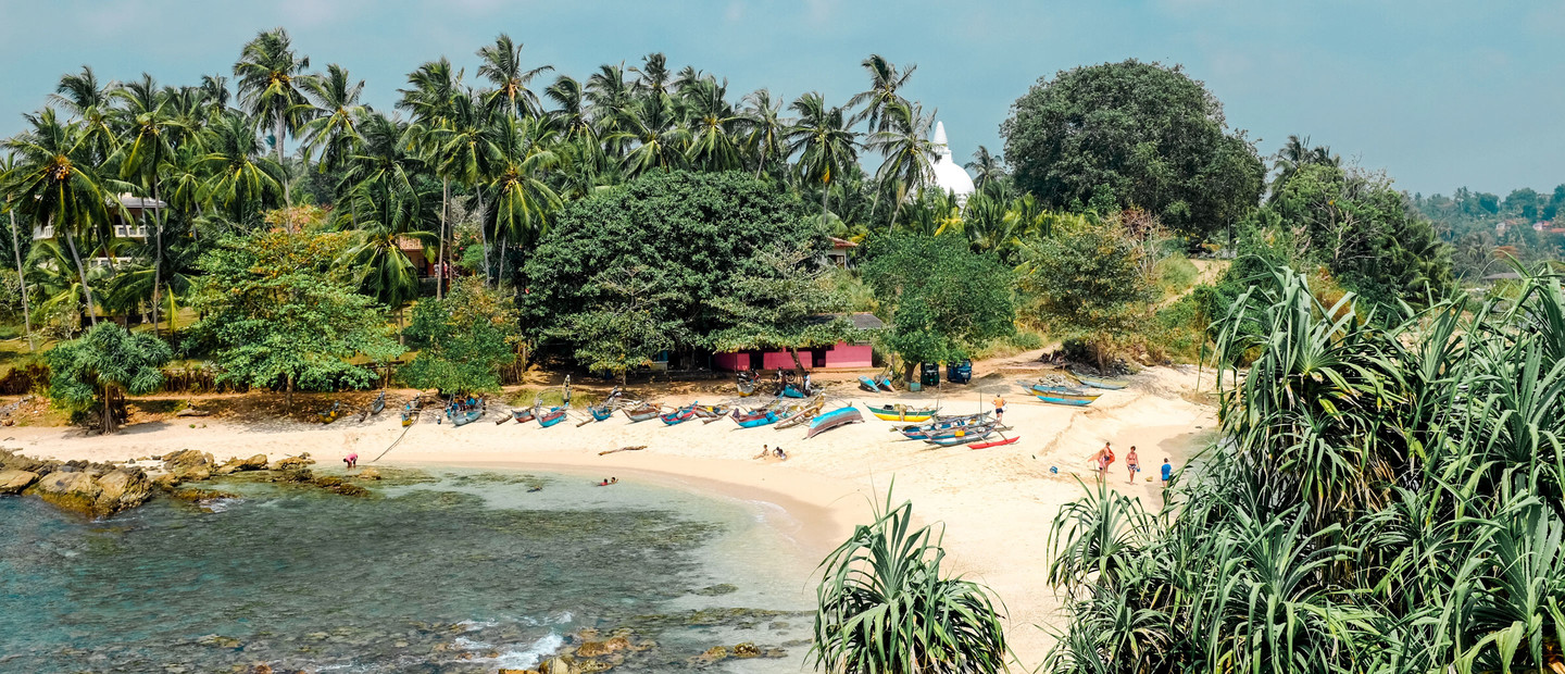 Plage de Nilwella, Sri Lanka