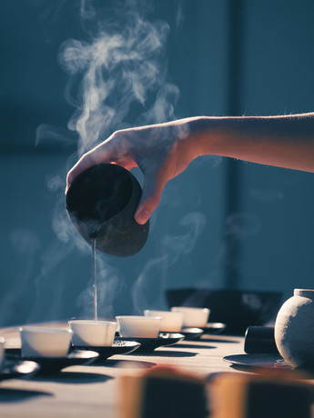 Chinesische Teezeremonie