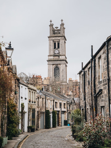 Visite des villages écossais