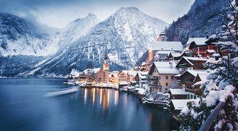 Hallstatt en Autriche