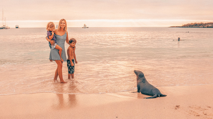 Découvrir les animaux sauvages au Galapagos avec ses enfants