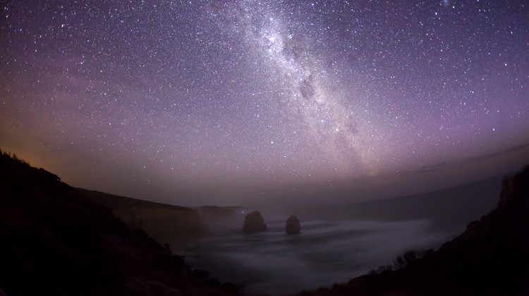 Ciel étoilé en Australie