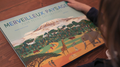 Livre de voyage illustré pour les enfants