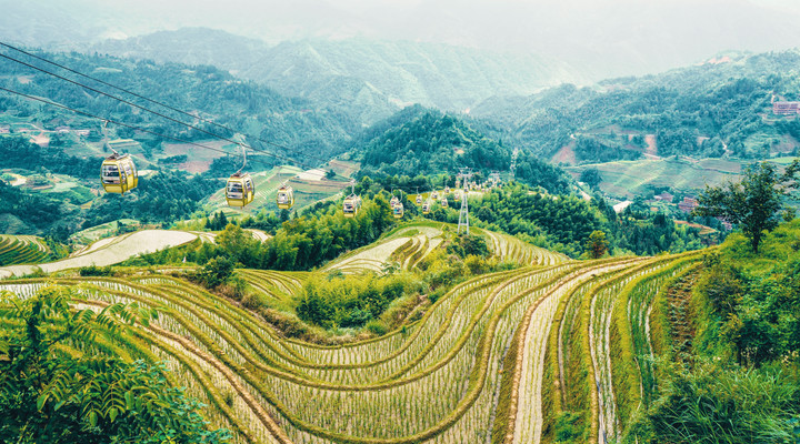 Reisterrassen China