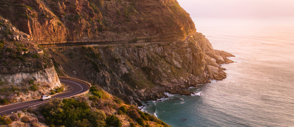 Strada Chapman's Peak, Regione del Capo, Sudafrica