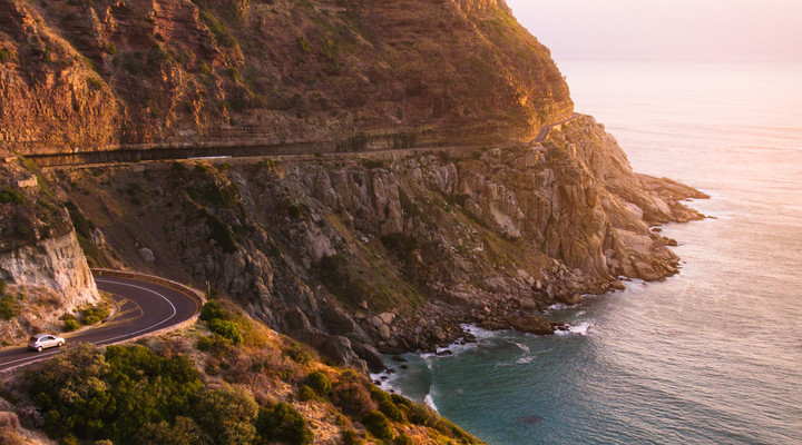 Strada Chapman's Peak, Regione del Capo, Sudafrica