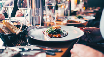 Essen in bester Gesellschaft