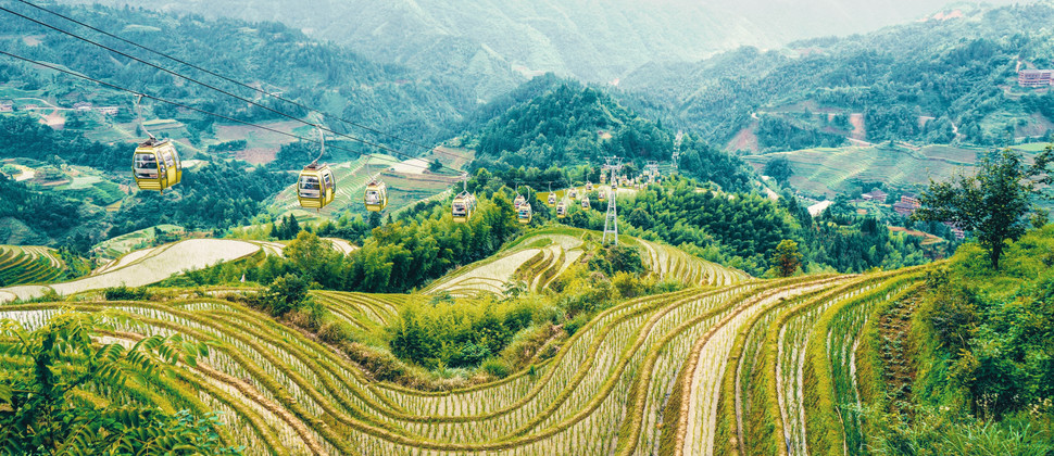 Reisterrassen China