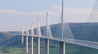 Le viaduc de Millau
