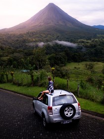 Arenal Volcano in Costa Rica