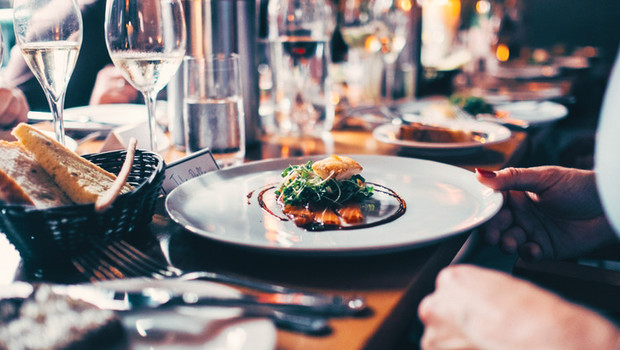 Essen in bester Gesellschaft
