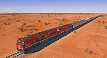 Le Ghan, train en Australie