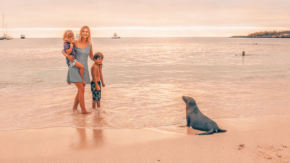 Découvrir les animaux sauvages au Galapagos avec ses enfants