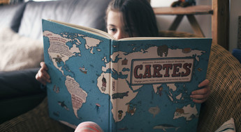 Cartes de voyage pour les enfants