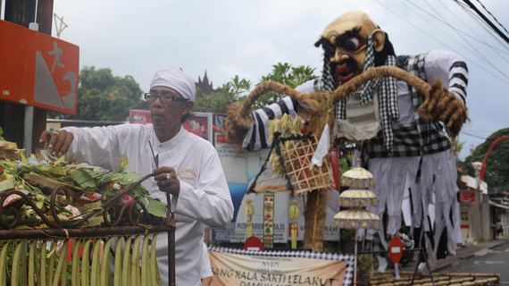 Processions pour la fête de Nyepi à Bali : une expérience incontournable à vivre avec ses enfants