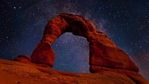 Ciel étoilé aux Etats-Unis